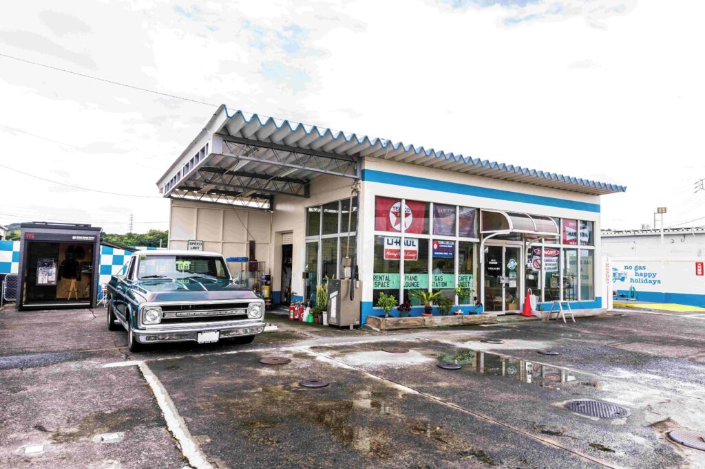 まるでアメリカの田舎にあるガスステーションに変身！ 静岡県御前崎市のGS「N Station」 | Dig-it [ディグ・イット]