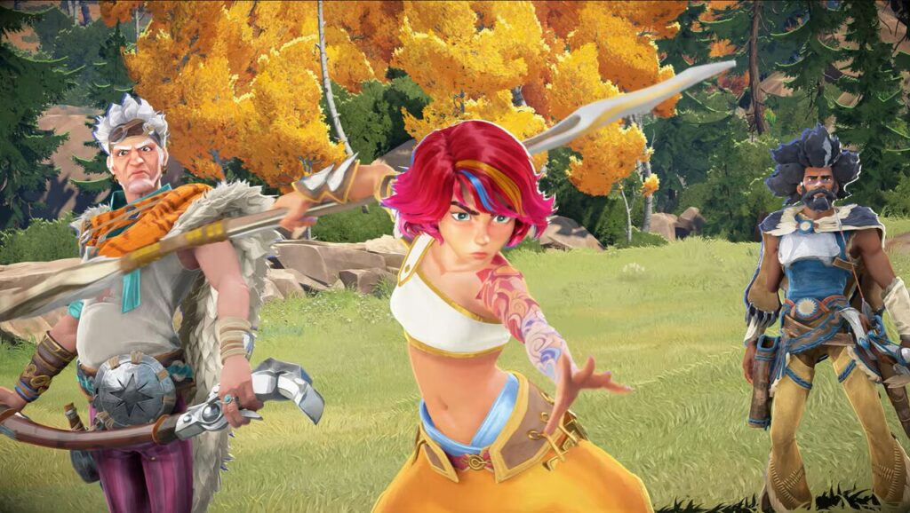 【新作】『Horizon Hunters Gathering』(仮称)発表。『ホライゾン』シリーズ新作は最大3人でチームを組んで機械獣を倒す、マルチプレイ協力アクション! – ファミ通 ロゴジャック広告