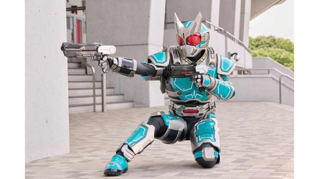 『アギトー超能力戦争ー』仮面ライダーG6が登場。岩永洋昭、青島心らが街を混乱に陥れる超能力者として出演