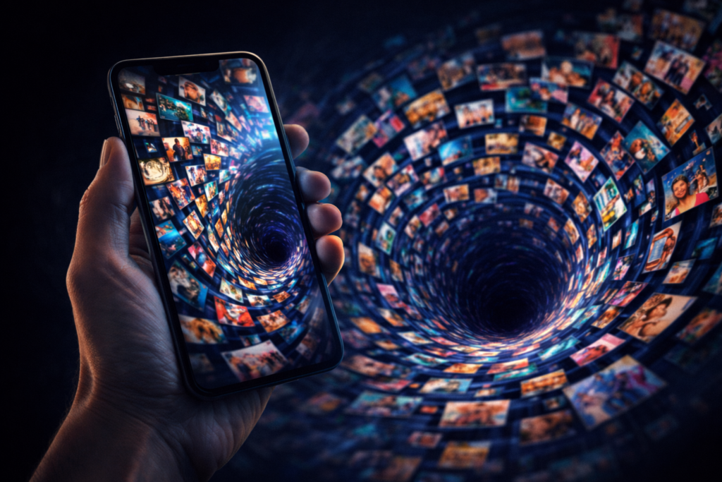 TikTokの「中毒性設計」に欧州がNO：デジタルサービス法が無限スクロール廃止を迫る | XenoSpectrum