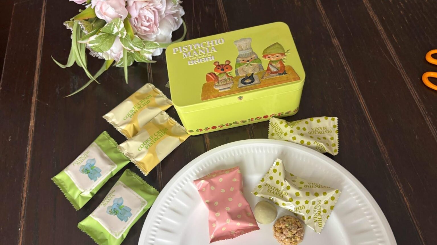 イタリア産ピスタチオペースト100%！ピスタチオスイーツ専門店のバレンタインは可愛い缶にアソートで（磯貝由起） - エキスパート - Yahoo!ニュース