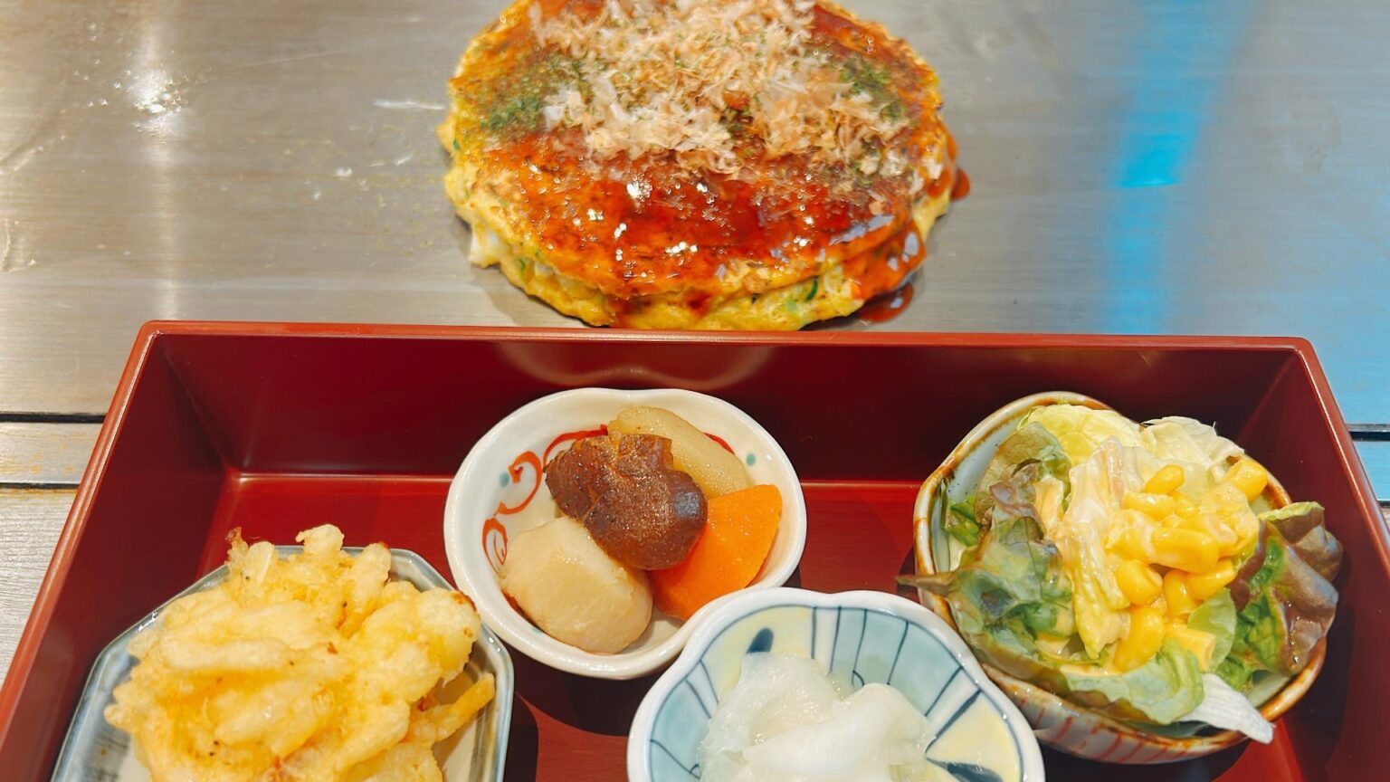 【桑名市】ふっくらふわふわお好み焼きがおいしい！平日は小鉢＆デザート付きでお得なランチあり！（ともろん） - エキスパート - Yahoo!ニュース