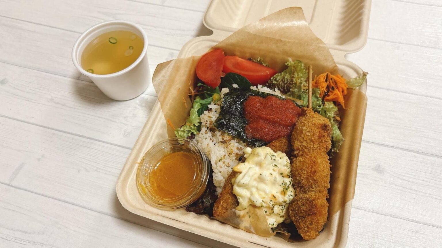 【高松市】おうちでもカフェ気分になれるお弁当♪野菜たっぷりカフェ風ランチ弁当（鈴木広子） - エキスパート - Yahoo!ニュース