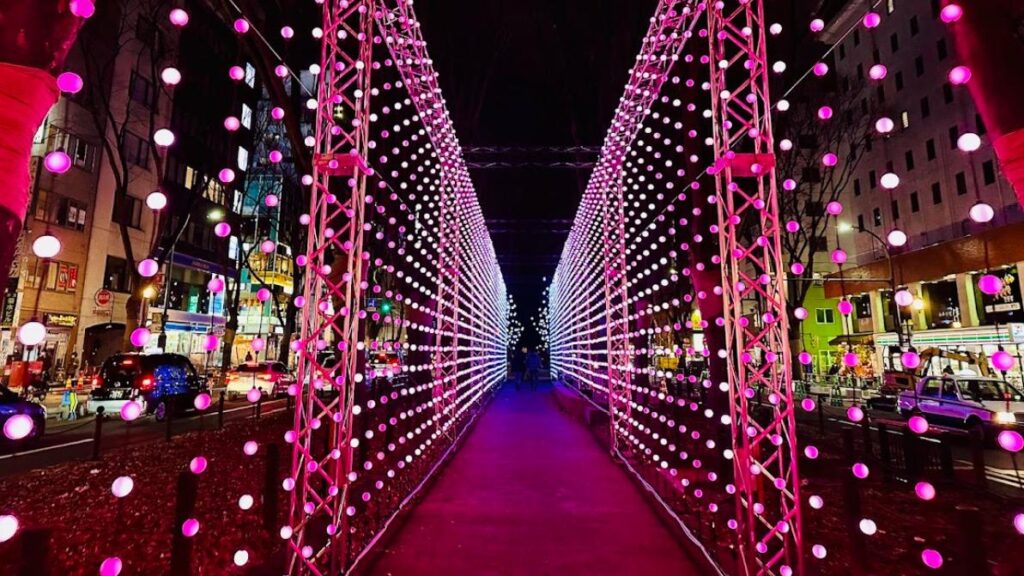 【仙台市】間もなく閉幕。仙台の新イルミネーションSENDAI Bright-Nights STORY（Noririn） - エキスパート