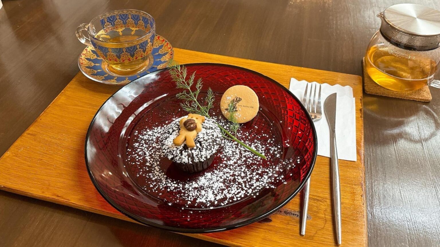 【高松市】はちみつ香る紅茶と濃厚ショコラ♪おしゃれ食器にときめくギャラリー空間（鈴木広子） - エキスパート - Yahoo!ニュース