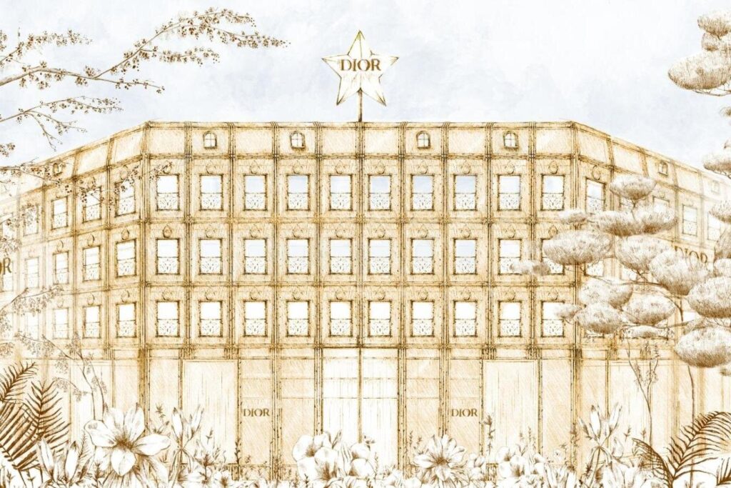 「カフェ ディオール」代官山にオープン、ミシュラン獲得シェフ手掛ける“美”のフランス料理 - ファッションプレス