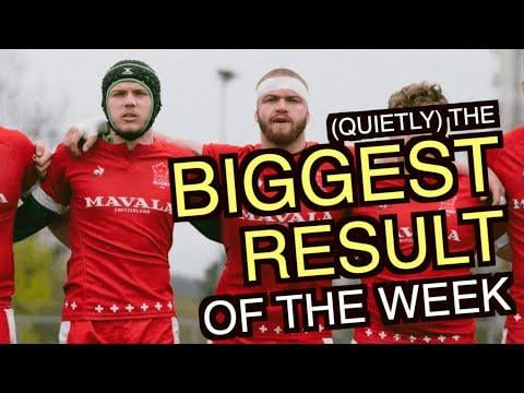 つまり、スイスはこれまでのところ、2026 年の最大の成果を静かに生み出しました。ジョージア v スイス