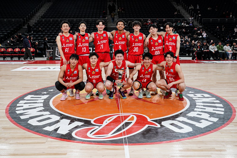 「インフロニア B.LEAGUE U18 ELITE LEAGUE 2025」優勝のお知らせ