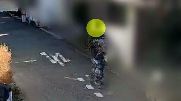 住宅街で“銅線”窃盗…住宅敷地内に侵入し立ち去る様子が防犯カメラに 被害に遭った住人女性「早く捕まってほしい」 大阪