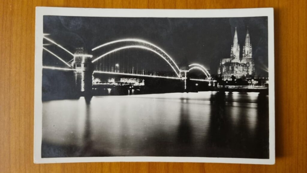 古いポストカードの翻訳