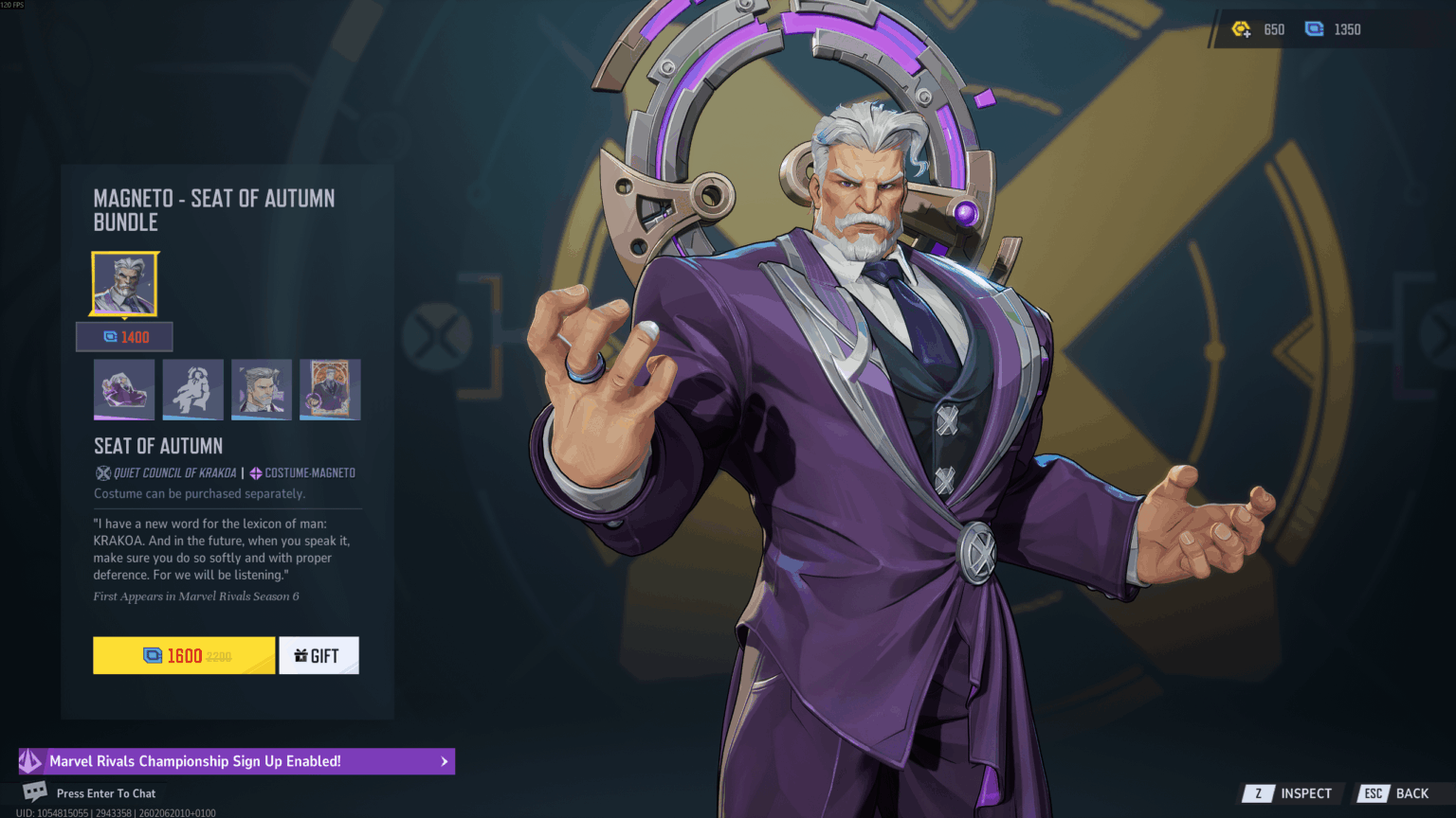 GTA6の前にマーベルライバルズでペトル・パベルを獲得しました