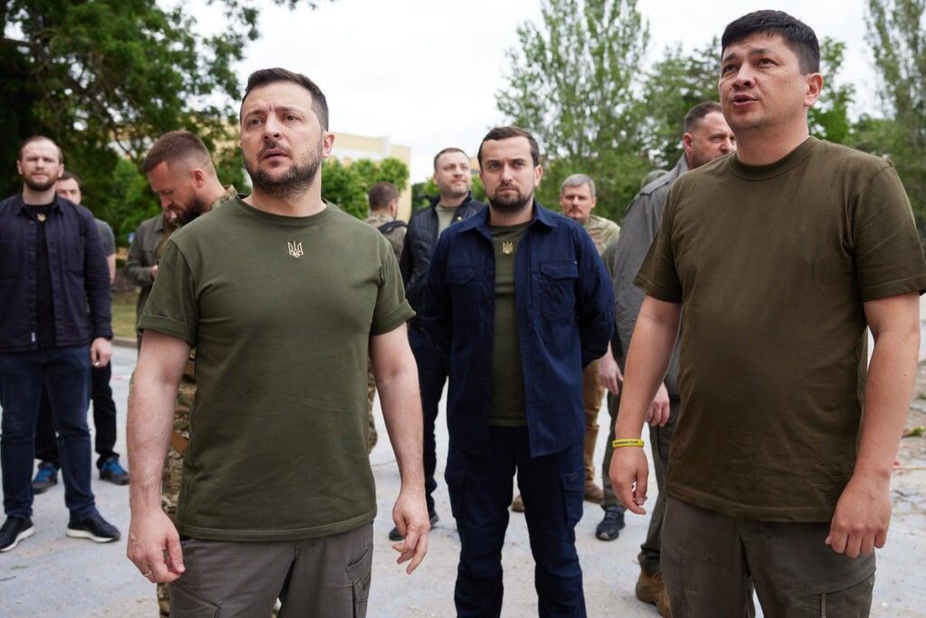 ウクライナ和平協定は土地よりも人々を優先させなければならない－ムィコラーイウ州知事ヴィタリー・キム独立者