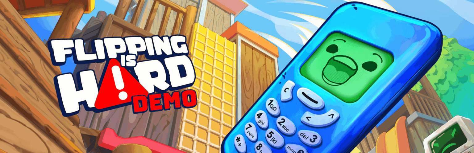 もう一つのリトアニアのゲーム フリッピングは難しいです!デモ Steam プラットフォームで試すことができます