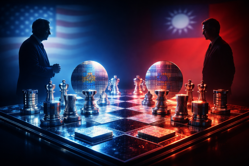 台湾、半導体生産能力の40%を米国に移転は不可能と表明：半導体エコシステムという巨大な氷山の正体 | XenoSpectrum