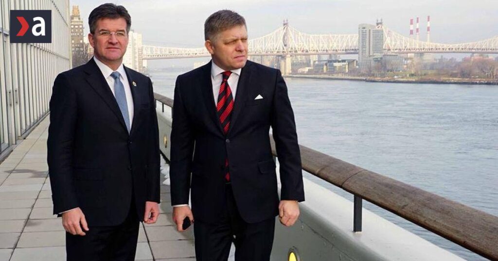 ミロスラフ・ライチャーク氏はロベルト・フィコ首相の国家安全保障担当補佐官の職を辞任する