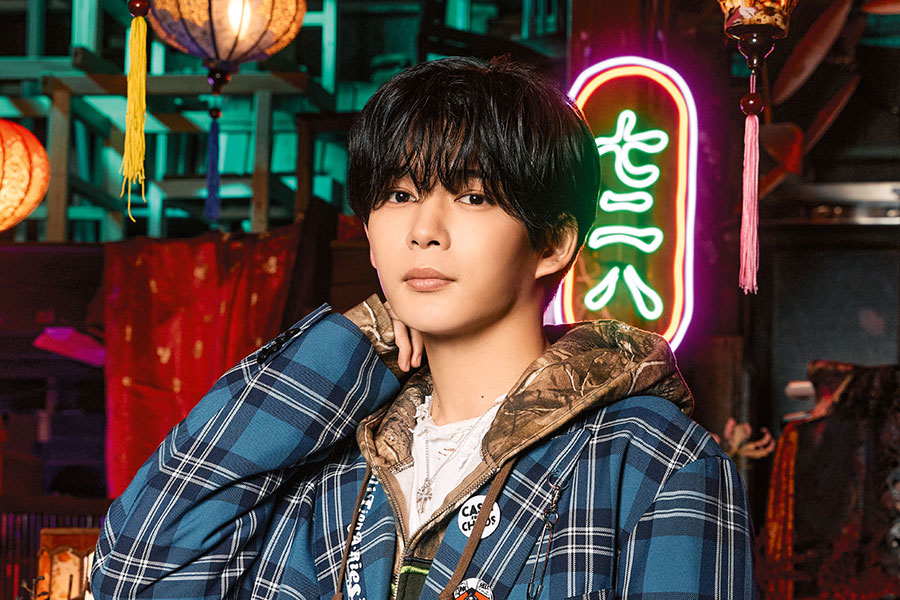 「太秦映画村」アンバサダーに就任する、なにわ男子・長尾謙杜 ©Storm Labels Inc.