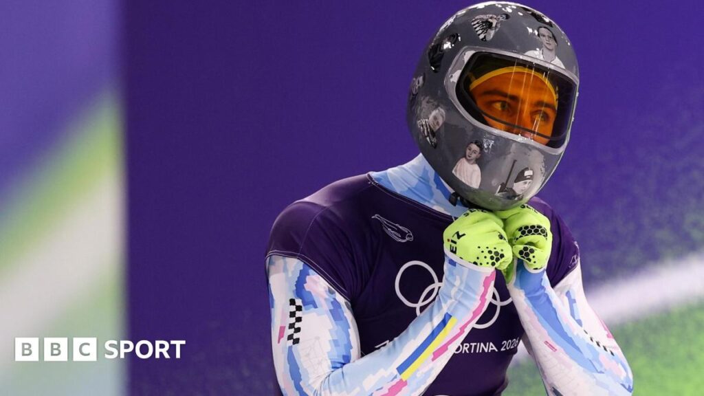 ウクライナ選手、ヘルメット着用で出場停止「尊厳の代償」