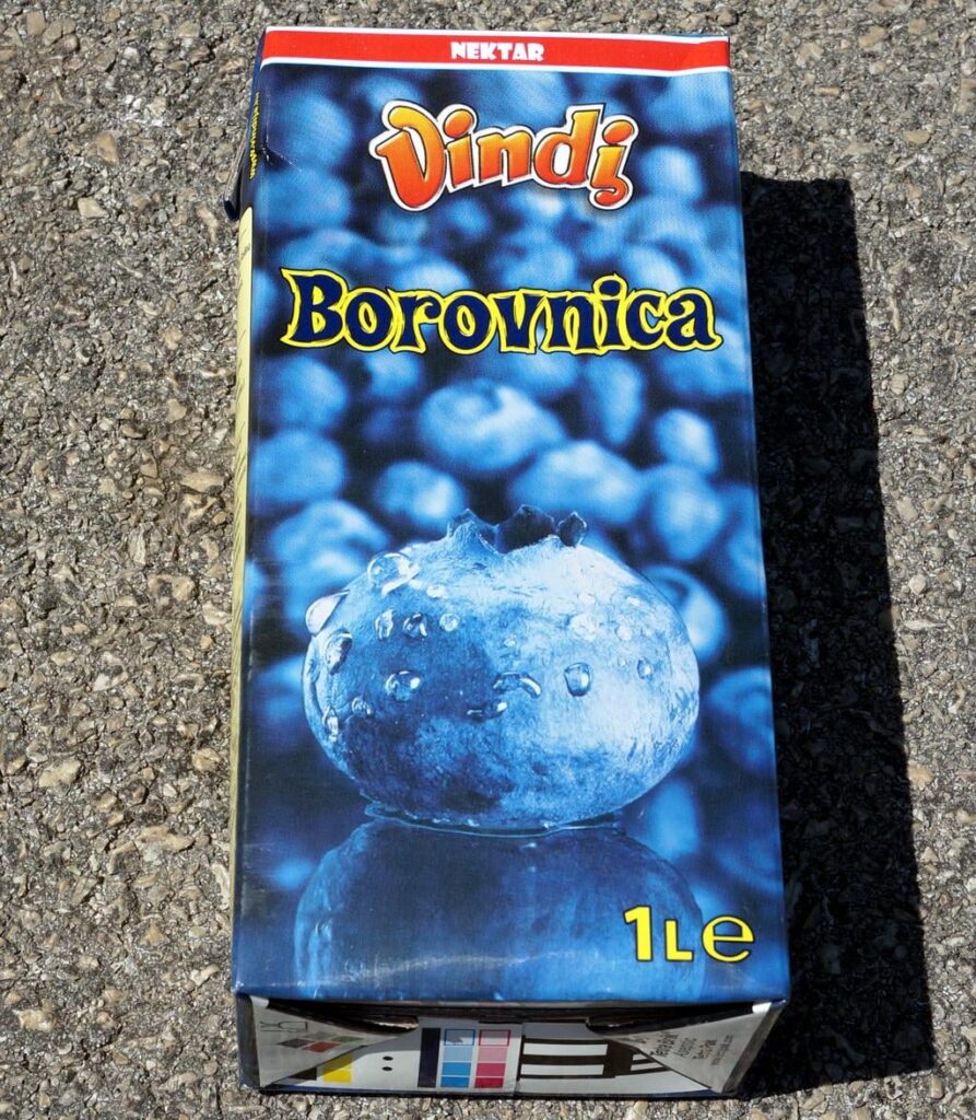 ブルーベリージュース？