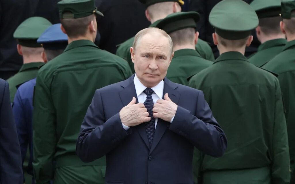 プーチン大統領は「ヨーロッパ全土に大混乱をもたらすために数千人の犯罪者を派遣する」とエストニア外務大臣が主張