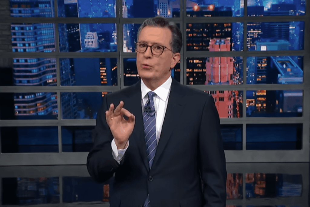 スティーブン・コルベア、一般教書演説での「沈黙」抗議で民主党トップのハキーム・ジェフリーズを粉砕：「ジャックスクワットをするという大胆なリブランド」