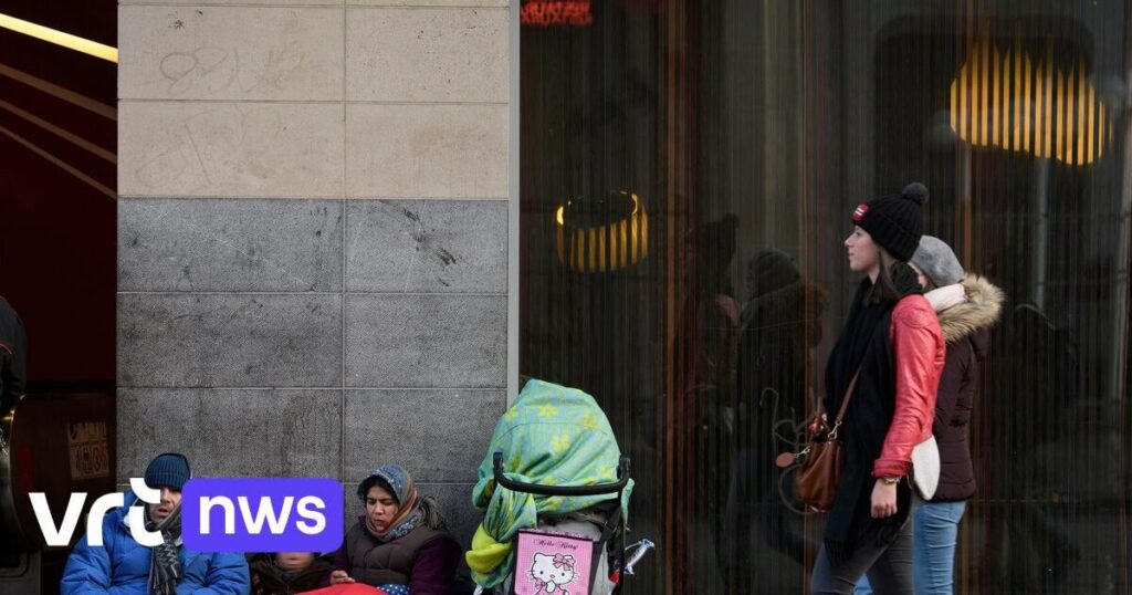 ブリュッセルでは路上で寝る子供が増えていると児童権利委員が警告