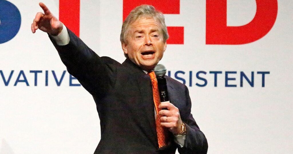 MAGA候補者がエプスタイン不動産の新所有者に就任