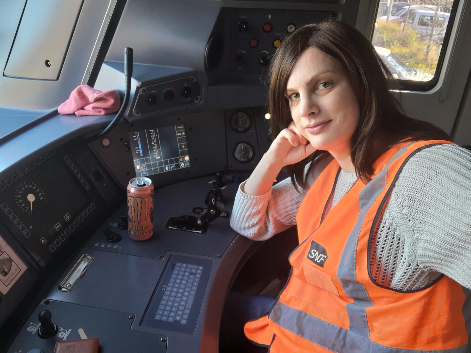 運転手は、あ・た・しっ！