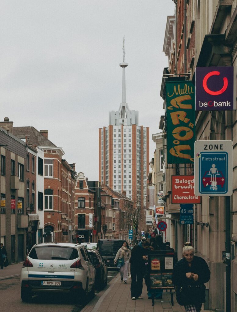 ルーヴェンへの一人旅