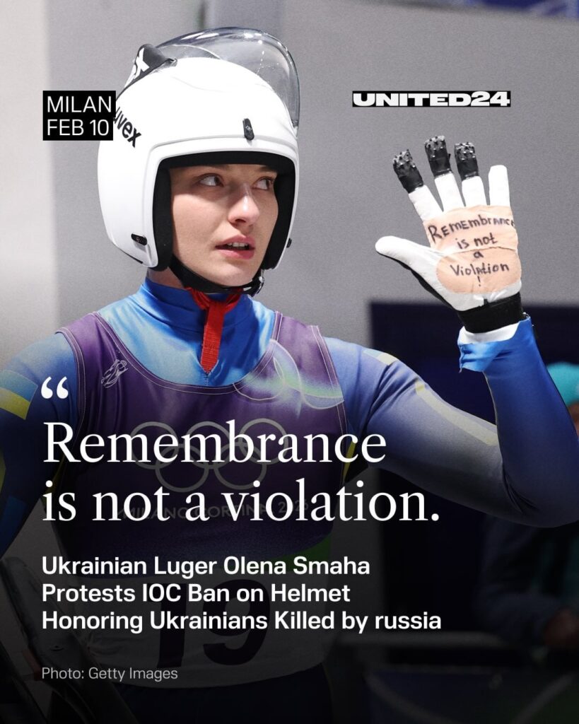 IOC、ロシアに殺害されたウクライナ選手を讃える記念ヘルメットを禁止。いつから思い出すことが違反になったのですか？