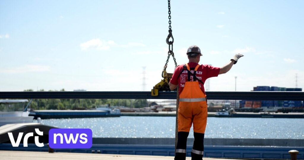 ベルギーの賃金上昇率は近隣諸国に比べて遅い、ABVV：「従業員の賃金上昇率が少なすぎることを証明している」 | ABVV VRT NWS: ニュース