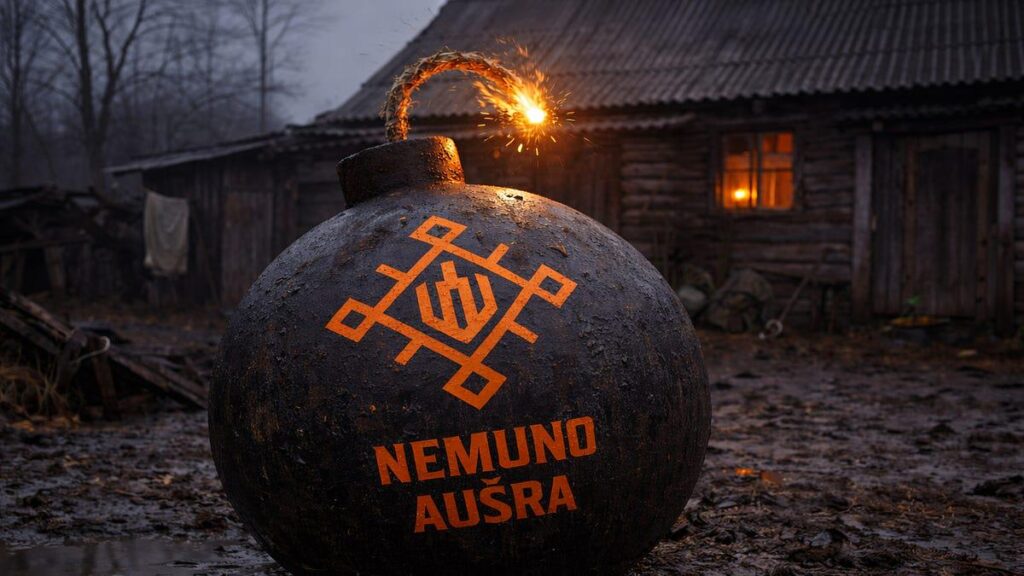 政治爆弾：ネムナスの夜明けに - 13万。闇のお金？