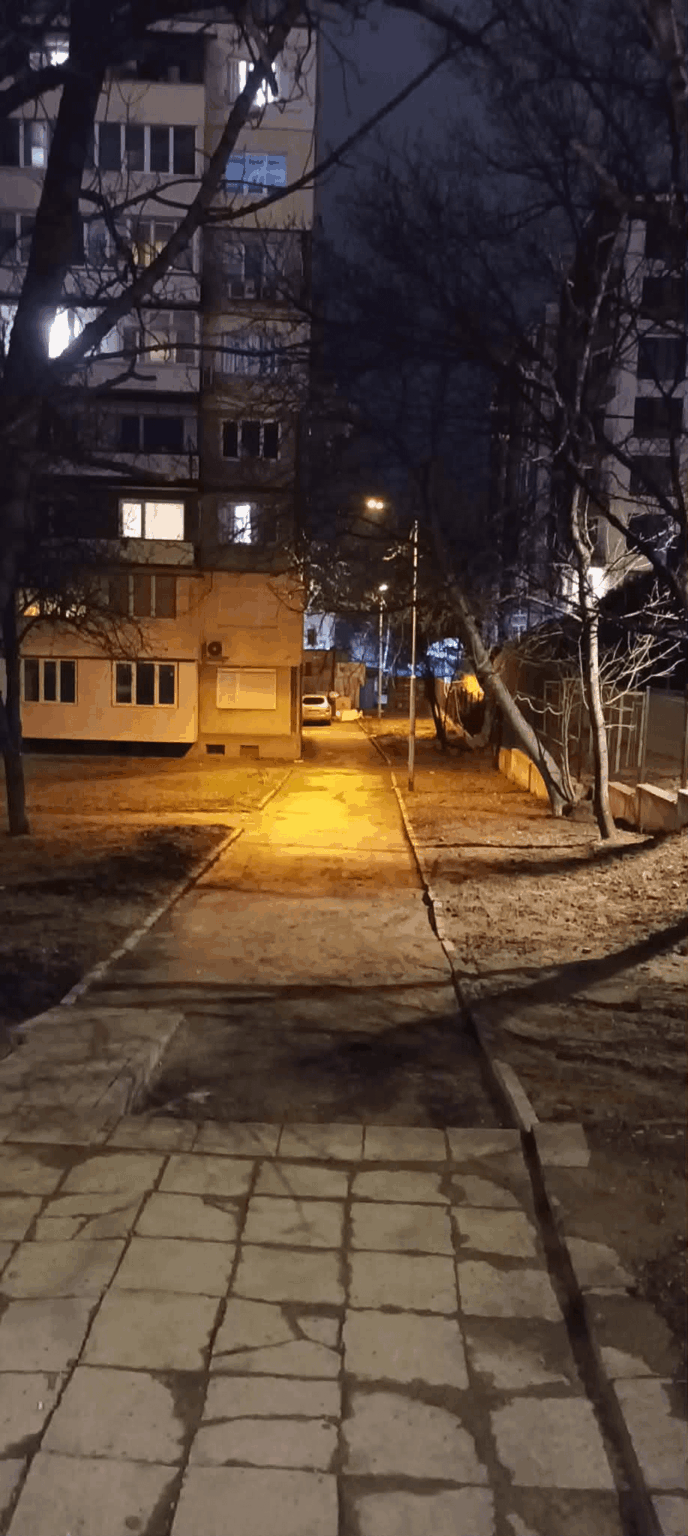 夜の街並みの中でナトリウムランプが消え始める。彼らが消え始めたら、きっと寂しくなるでしょう。