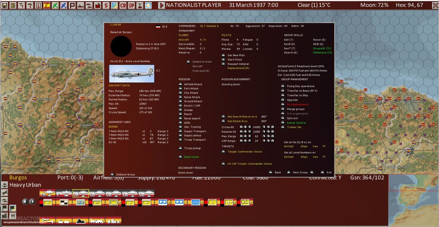 War in Spain 1936-39 レビュー