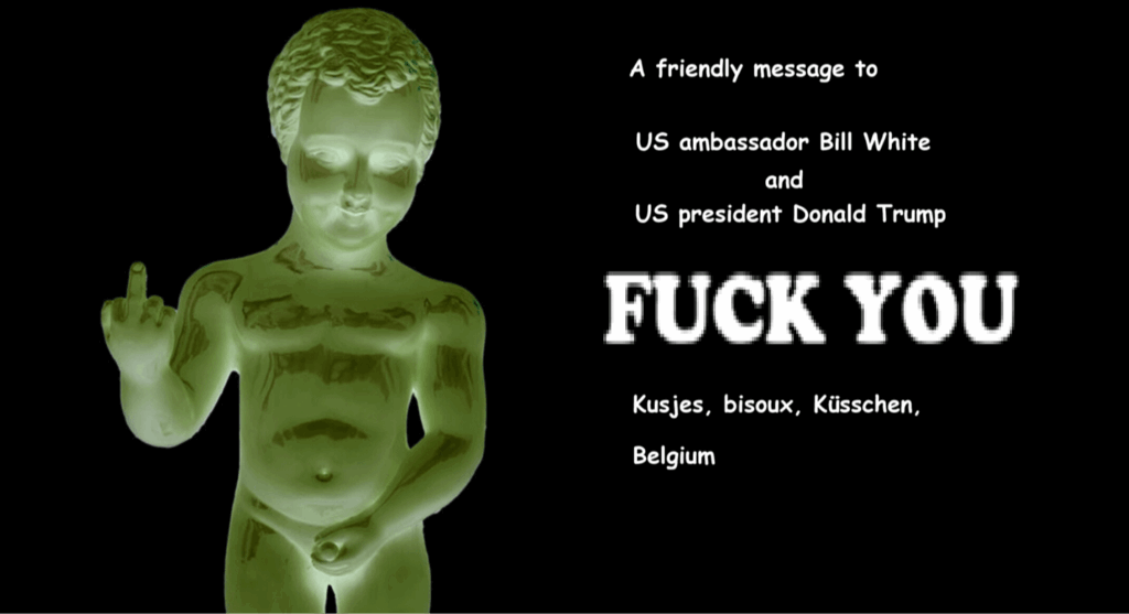 彼らにはmspaintとComic Sans以上の価値はない