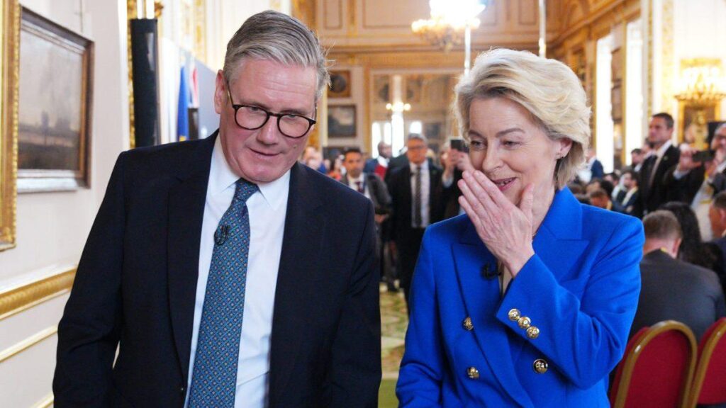 英国はフランスによる有利な「メイド・イン・ヨーロッパ」取引から凍結されることを恐れている