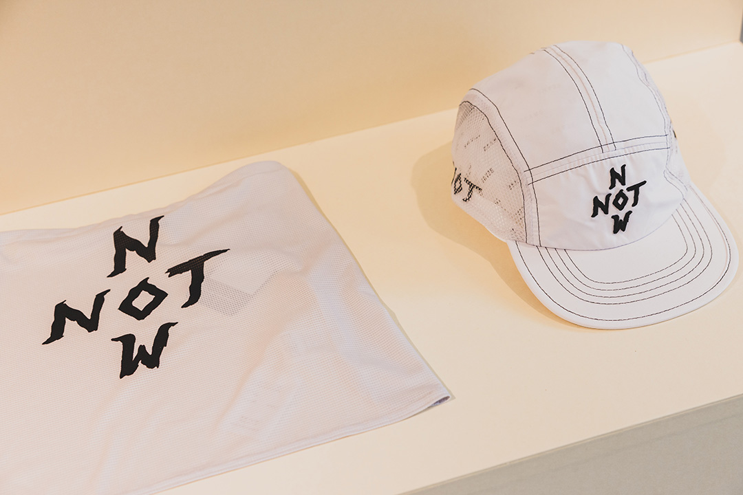 イタリア・ミラノ発のトレイルランニングブランドWILD TEE＜ワイルド ティー〉が日本初のPOP UP STOREを原宿で開催中。3月2日（月）までの期間限定