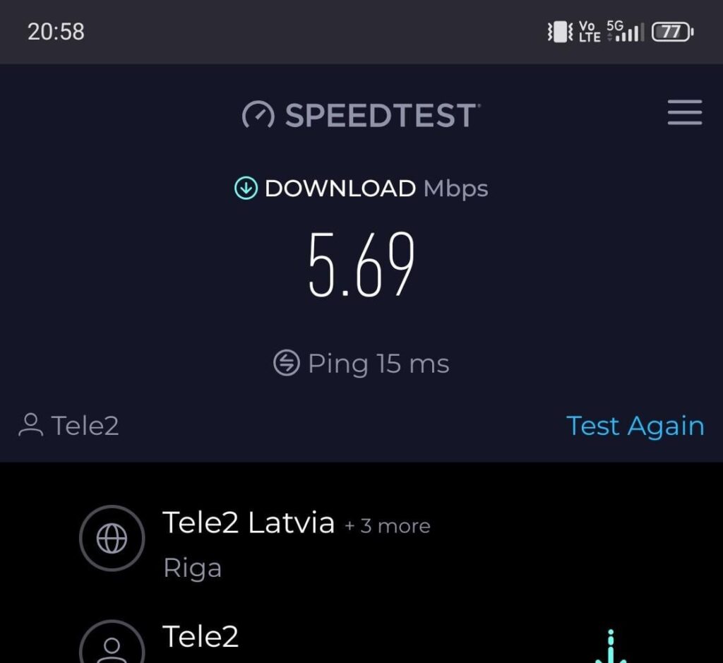 Tele2 - ラトビアの隅々にあるインターネット...