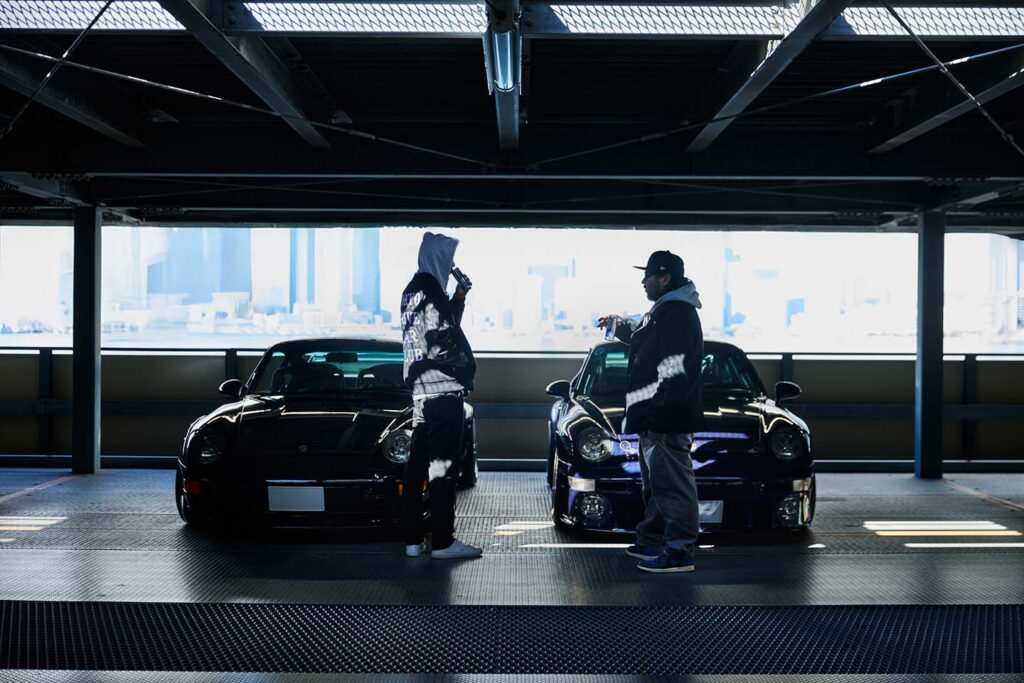 【Red Bull Tokyo Drift×湾岸ベース】ストリートの今を知るUnderground Tokyo Meet／Tokyo Drive Car Club主宰2人の愛車を深掘り