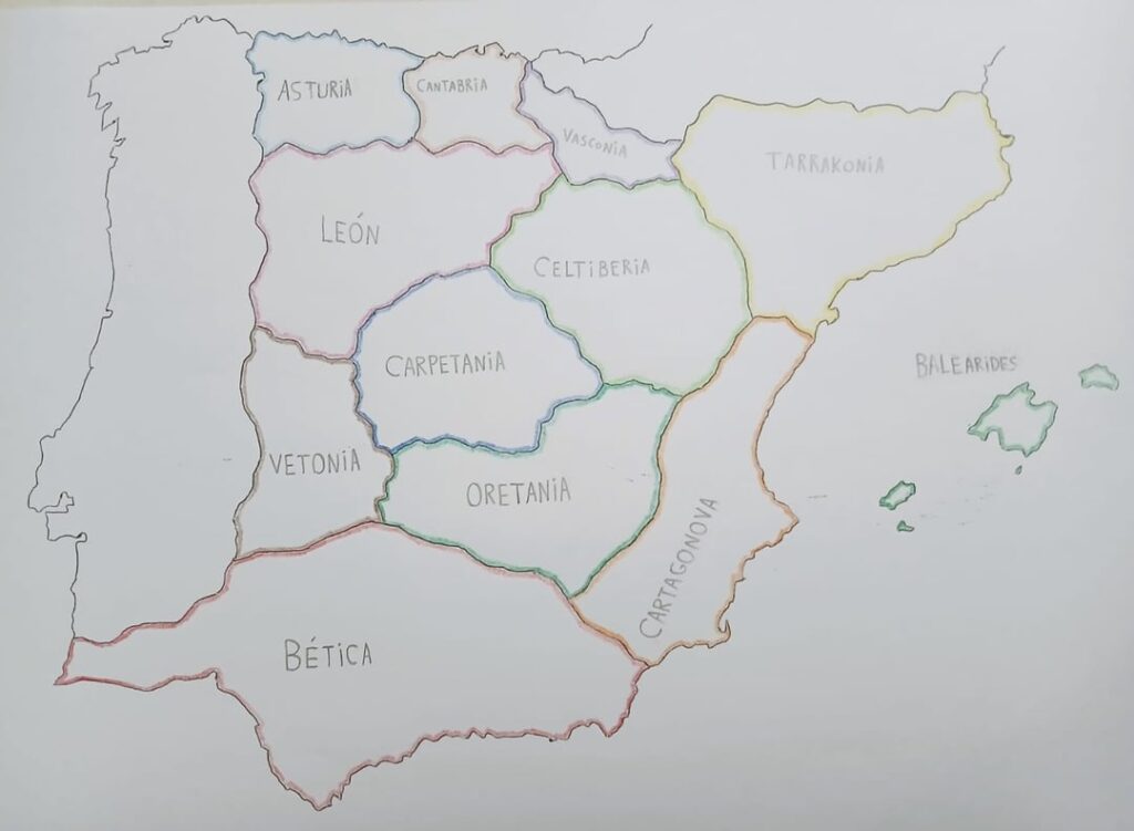 私がやっているもう一つの歴史におけるスペインの「イベリア」、気に入っていただければ幸いです