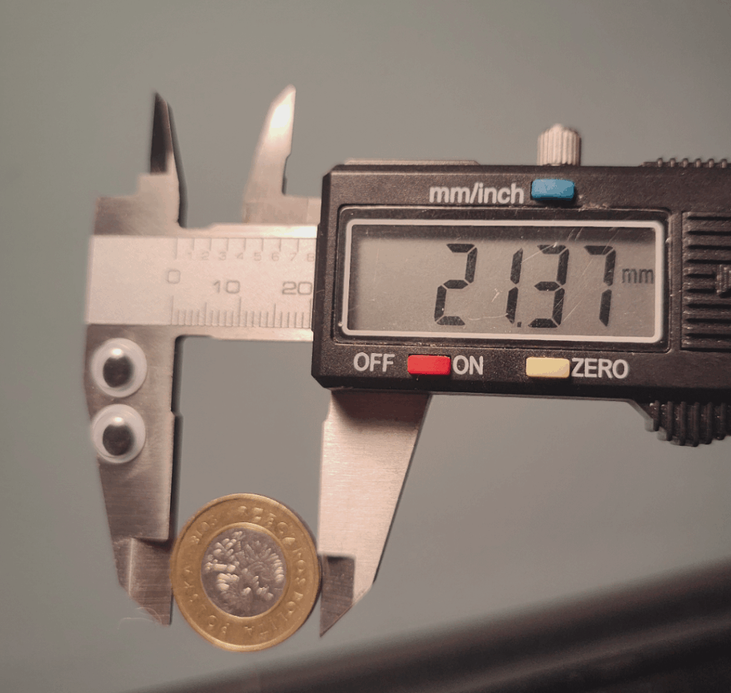 2ポリッシュZLは21.37mm