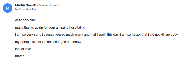 ハーバード大学の物理学者でウィーン出身のマーティン・ノワクがエプスタイン・ファイルに登場