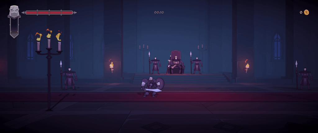 こんにちは！ :) 私と数人の友人は、探索、パズル、ペースの速い戦闘システムに重点を置いた 2D アクション アドベンチャー (メトロイドヴァニア) に取り組んでいます。プロジェクトを応援してください！ 🍺