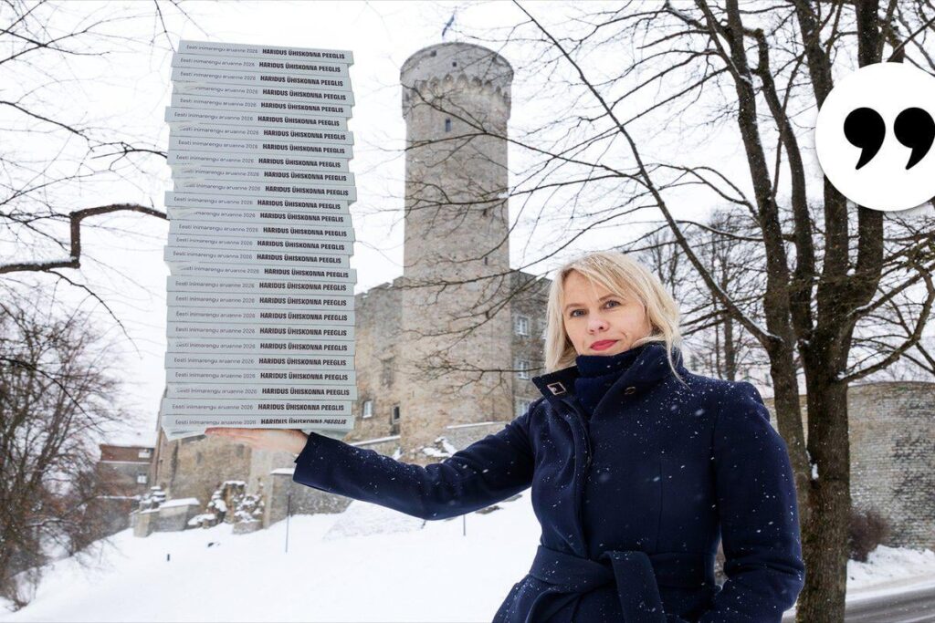 インタビュー |人間開発レポート編集長: エストニアの教育の成功物語には亀裂が入っている - 良い学校と裕福な親が子供の将来を大きく左右しすぎる