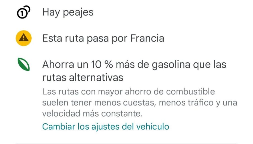 Googleですらフランス人について警告してる