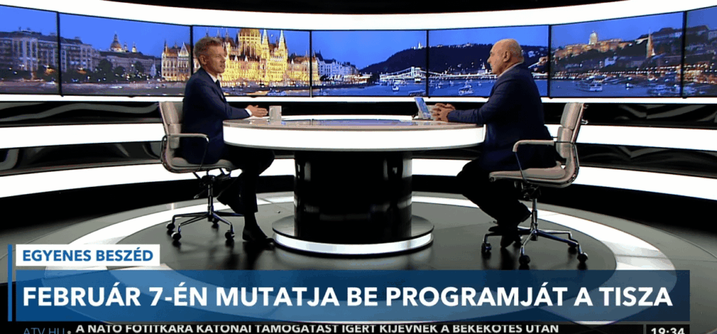 ストレートトークの国会議員：TISZA党は今週土曜日にそのプログラムを発表する予定