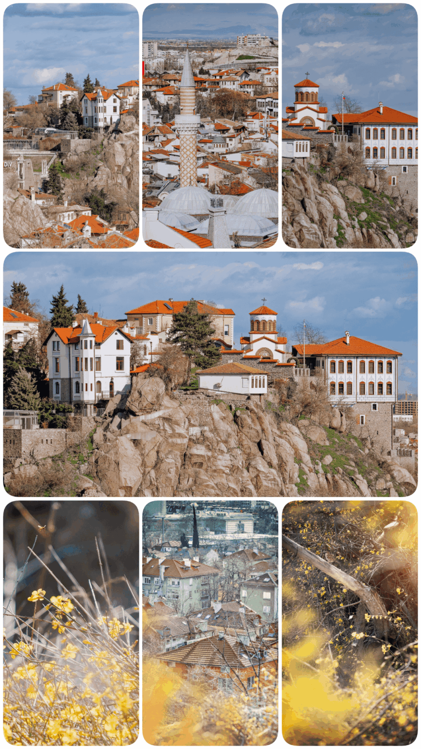 プロブディフには春の香りが漂い始めています