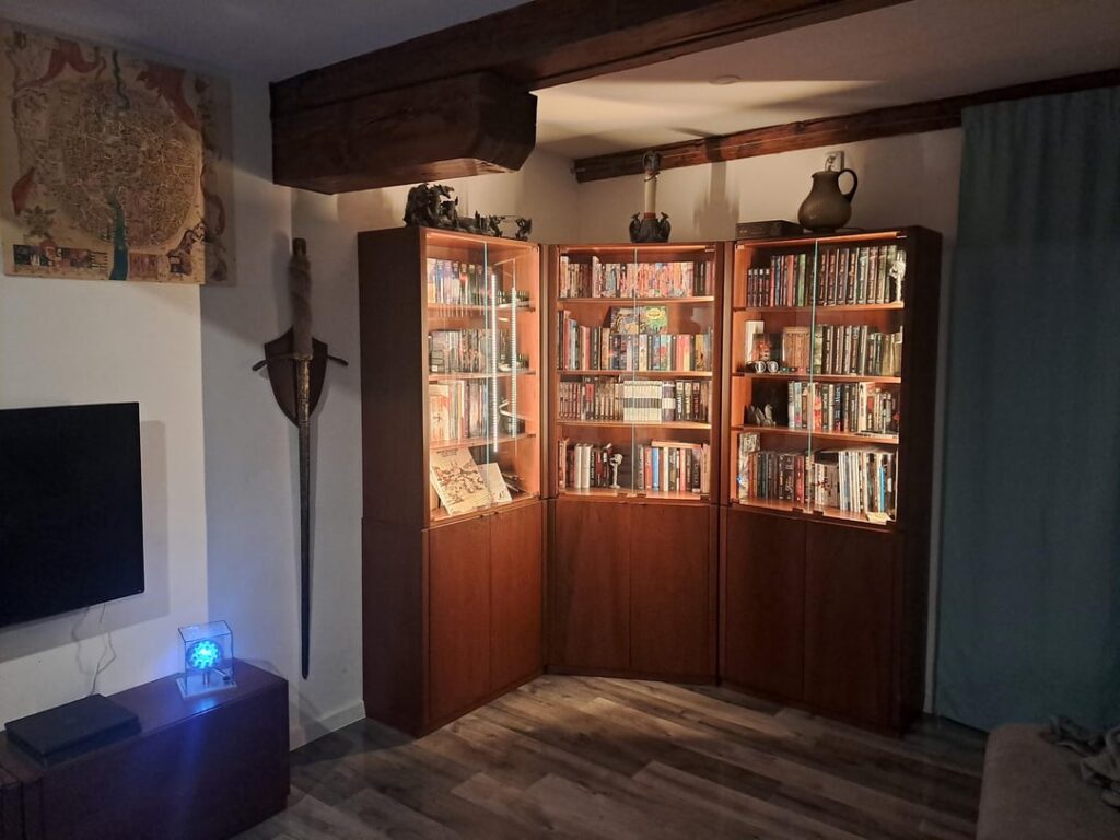 家に図書館はありますか？