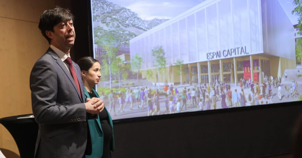 アンドラ・ラ・ベリャ多機能施設は10,000人以上を収容できる予定