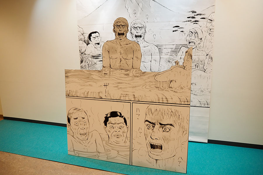 展覧会『ヤマザキマリの世界』より、フォトスポット