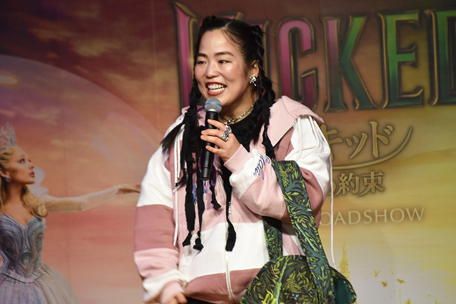 ゆりやんが大阪に、学生へのアドバイス「ハリウッドで会おう」で会場沸く | Lmaga.jp